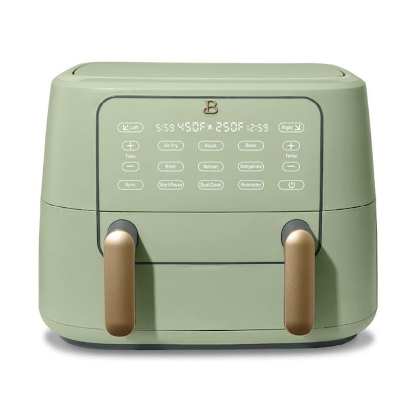 9QT TriZone Air Fryer, Sage Green