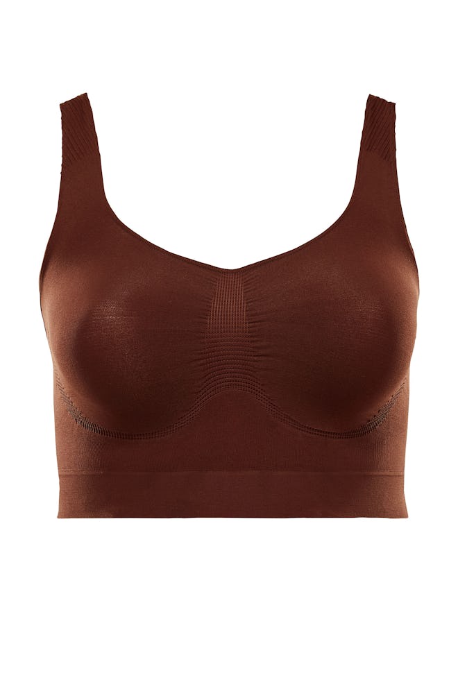 Nearly Naked Shaping Midi Bra