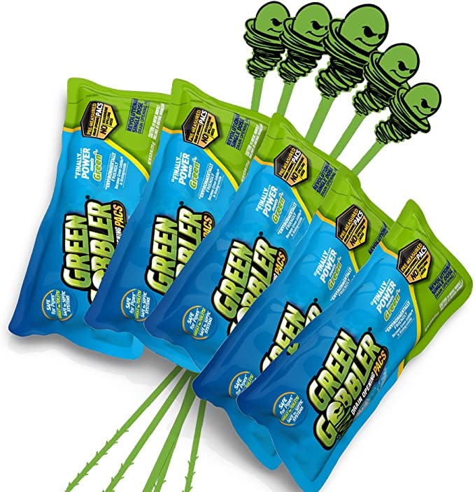 Green Gobbler Drain Clog Remover (5-Pack)