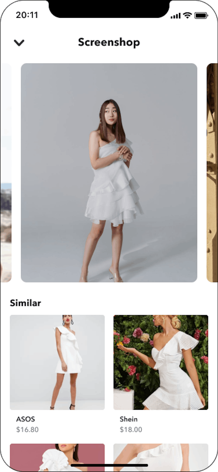 How to Screenshop on Snapchat with the photos already on your phone.