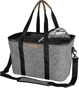 CleverMade SnapBasket Insulated Reusable Grocery Bag