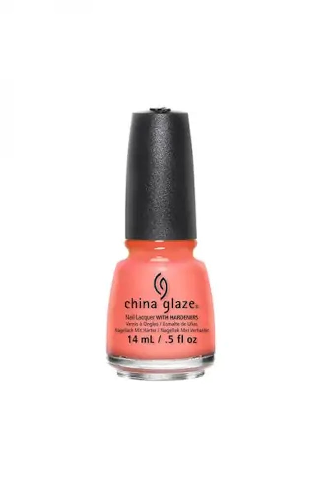 China Glaze, Nail Lacquer with Hardeners in Flip Flop Fantasy