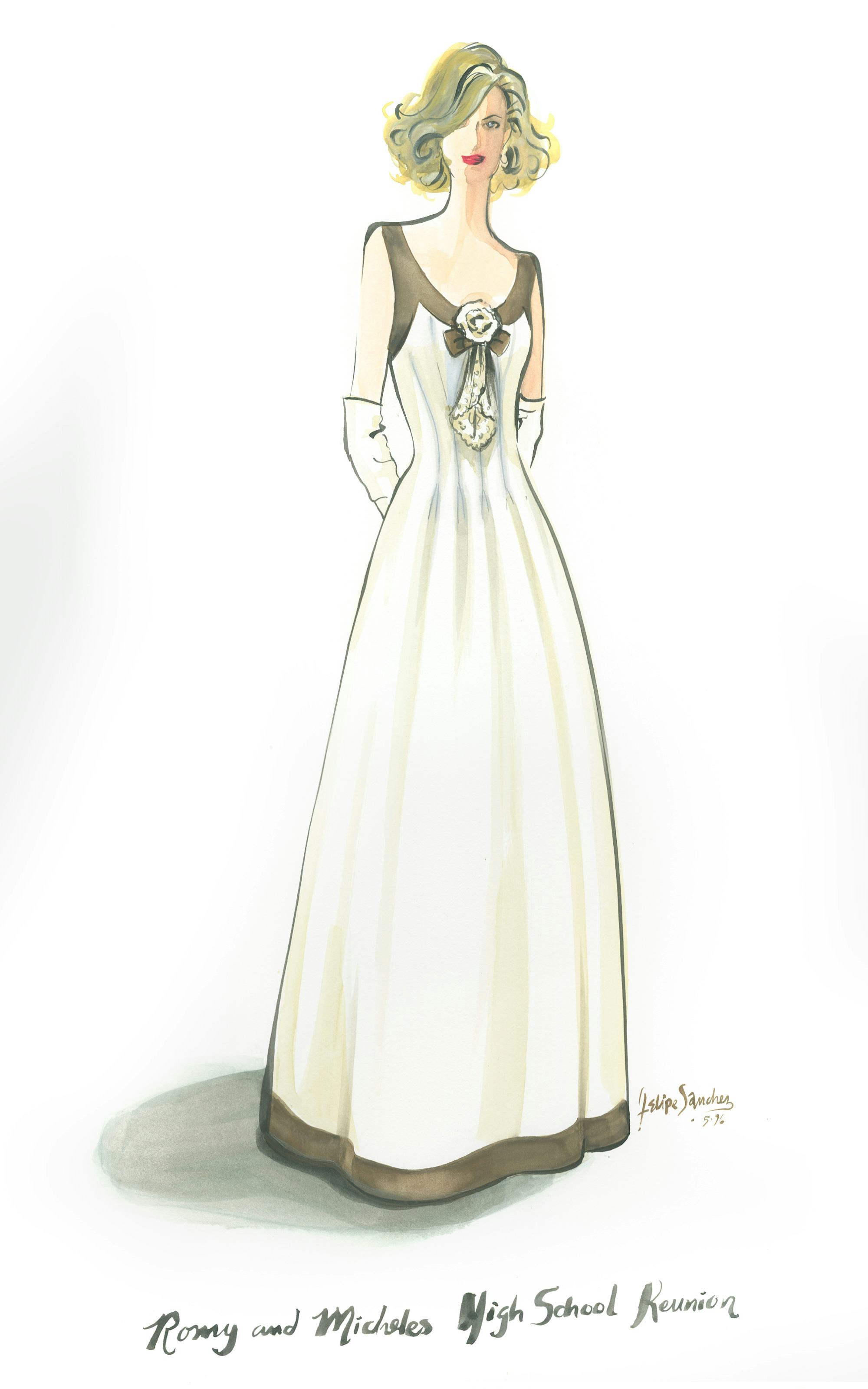 16+ Romy And Michele Dresses