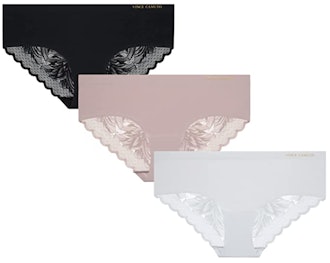 Vince Camuto No Show Seamless Hipster Panty (3 Pack)