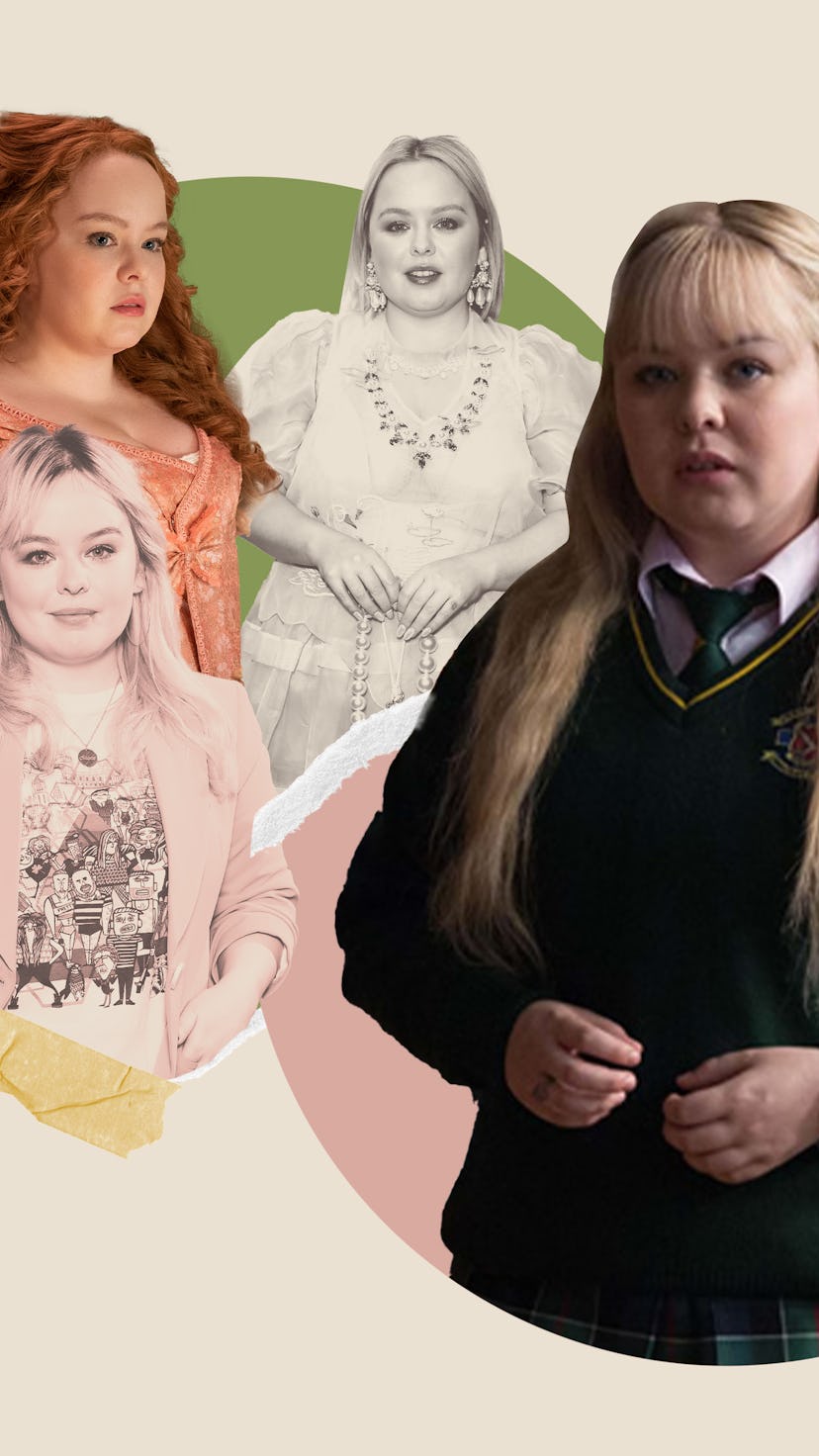 Nicola Coughlan of 'Derry Girls' and 'Bridgerton'