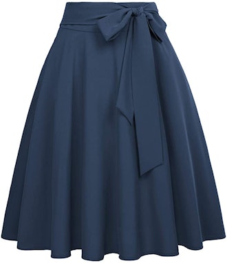 Belle Poque High-Waisted A-Line Skirt