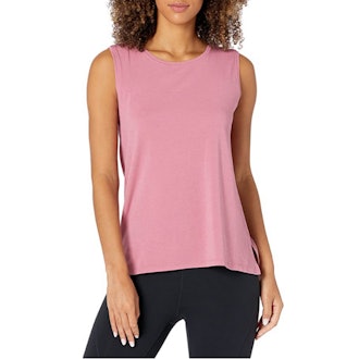 Core 10 Pima Cotton Yoga Tank