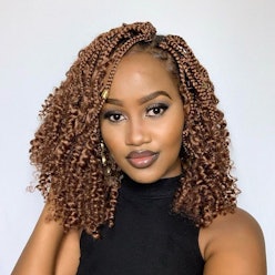 10 Bohemian Box Braids Hairstyles To Try This Summer