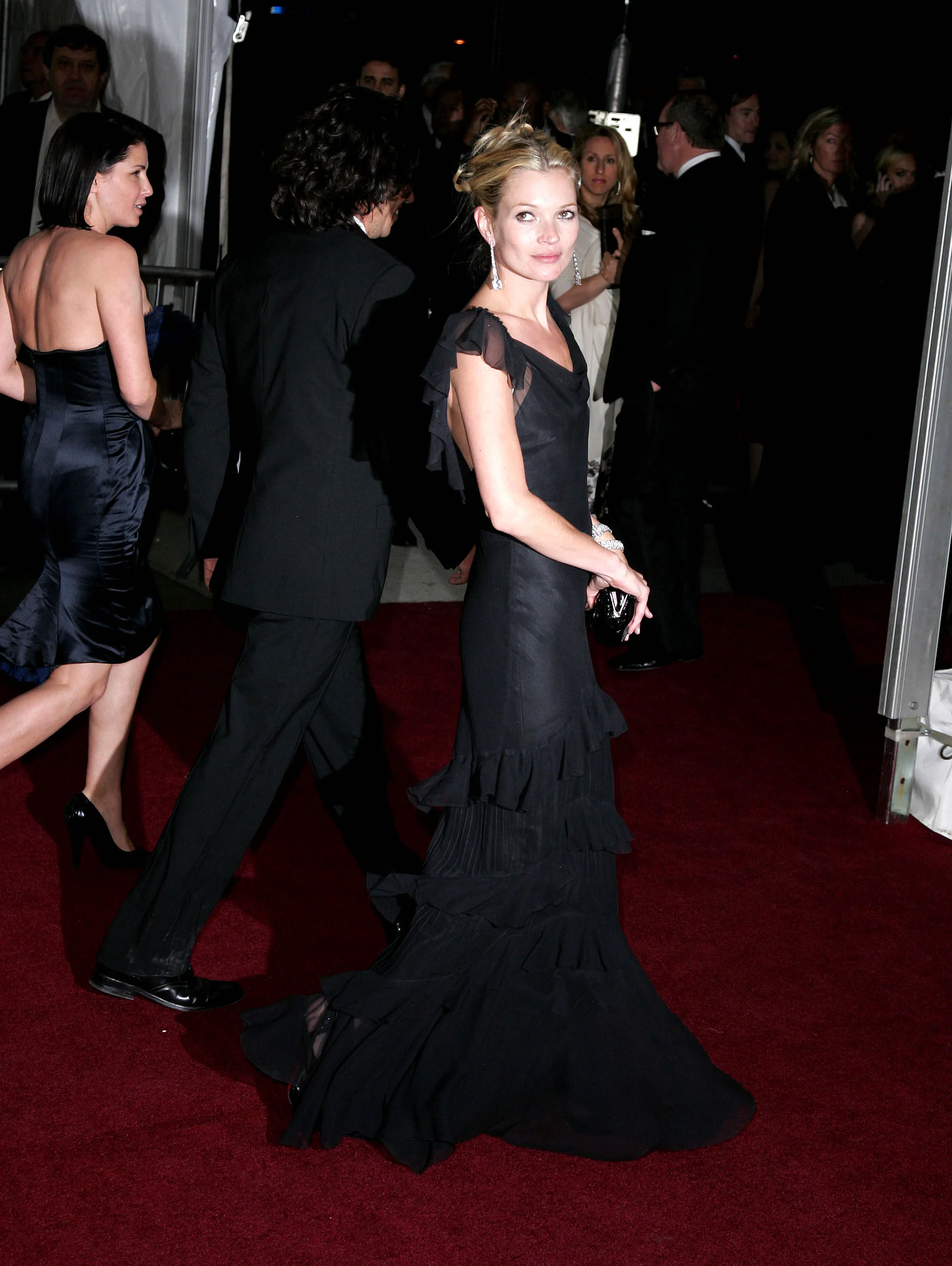 sachin and babi light blue dress Kate Moss's Met Gala Fashion from 1995 to Now: See Every Red Carpet Look