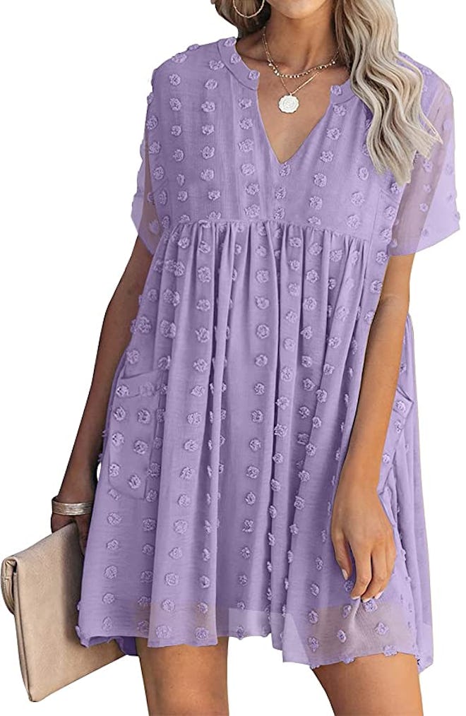 MIHOLL Flowy Mini Dress