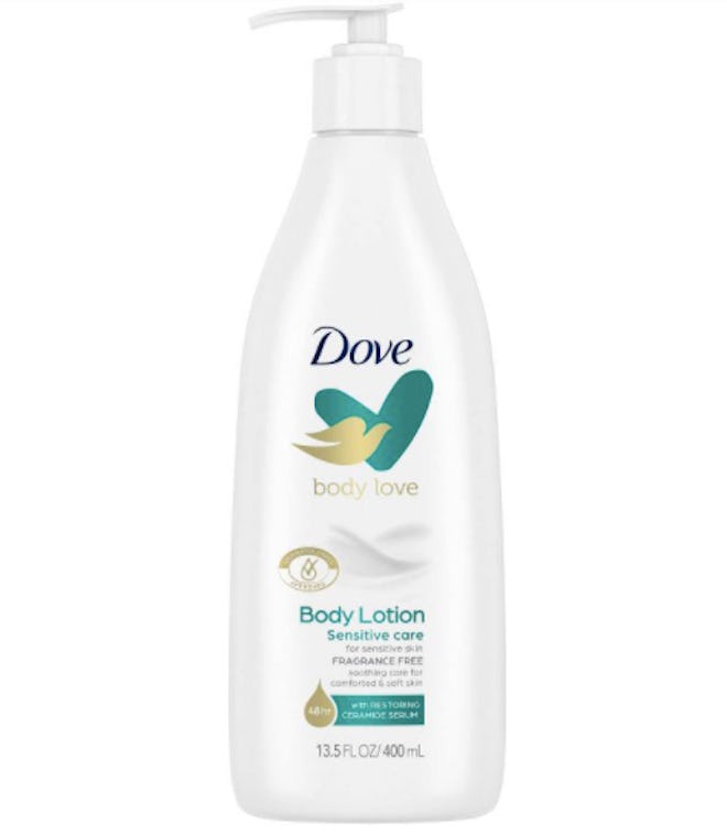 Dove lotion