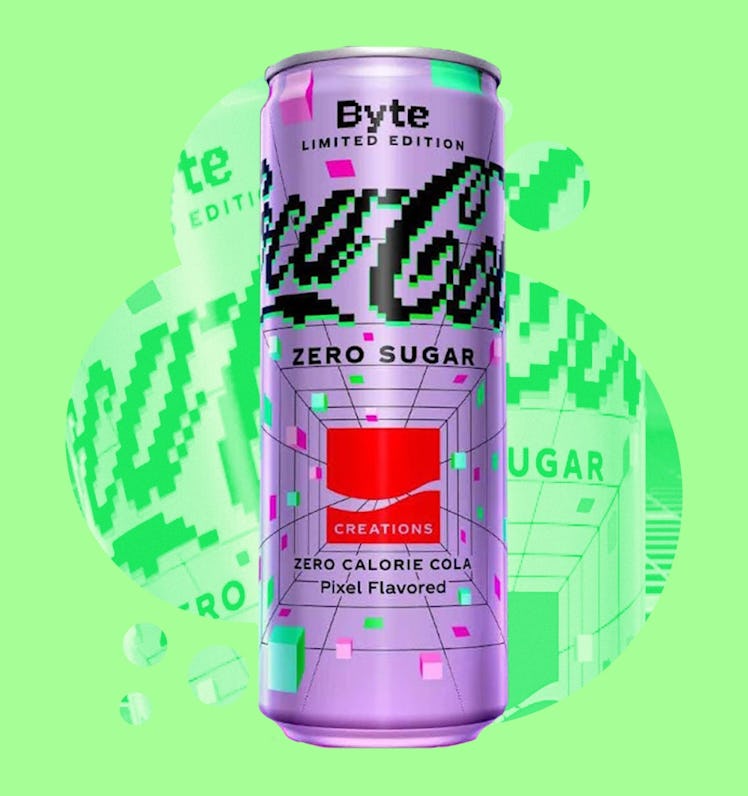 Coke Byte Review: Tastes like a sweeter and smokier Coke.