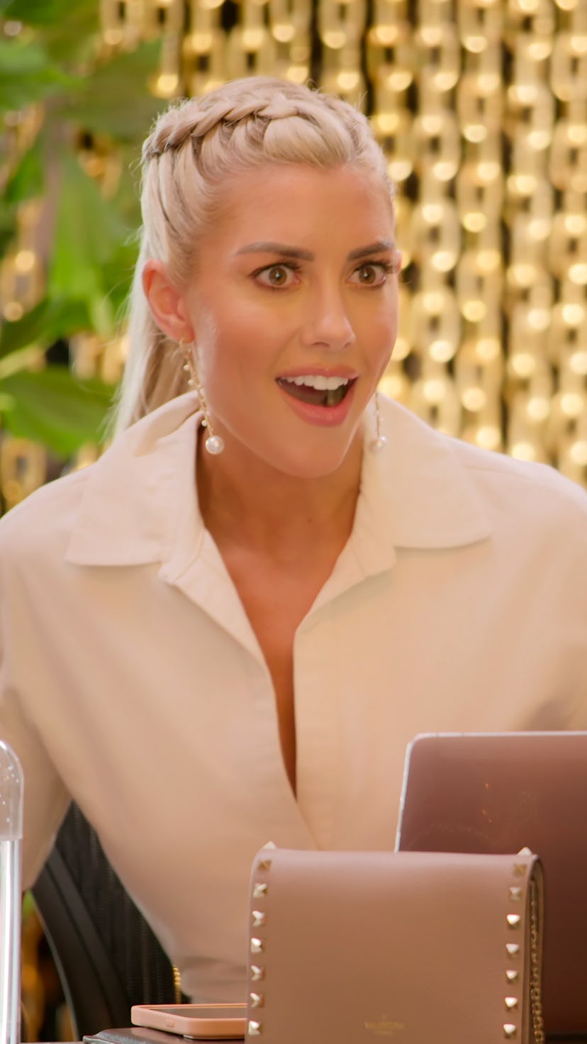 Heather Rae El Moussa in 'Selling Sunset' Season 5