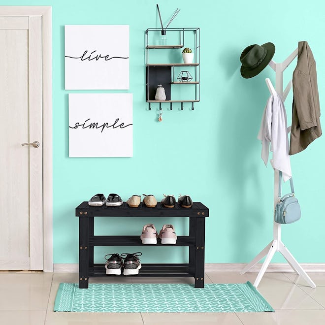 Homemaid Living Shoe Rack Bench