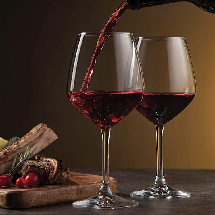 Bormioli Rocco Red Wine Glasses (4-Pack)