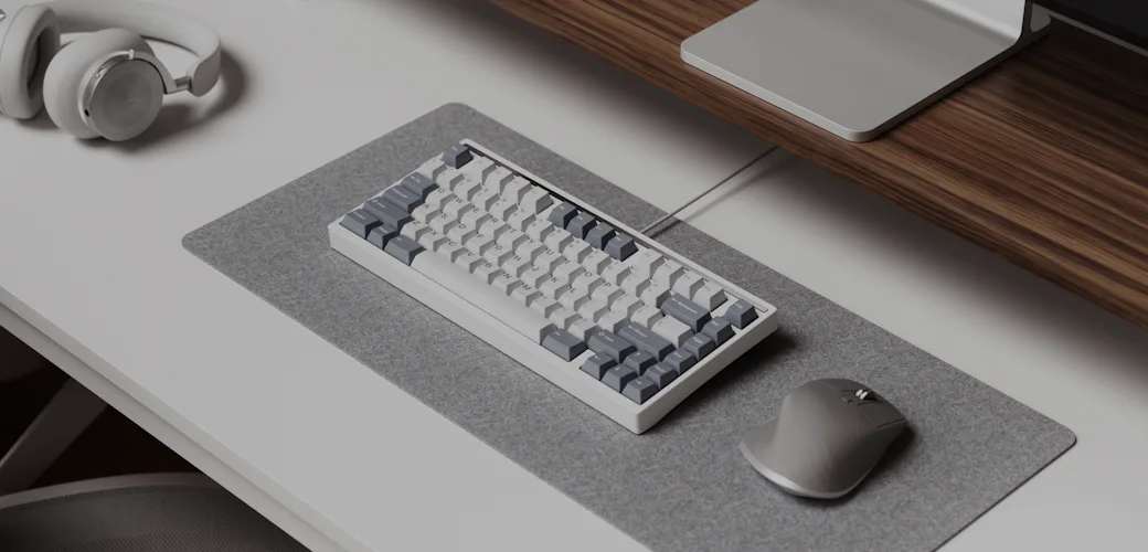 Mode's customizable 75 percent Sonnet keyboard is beautifully simple