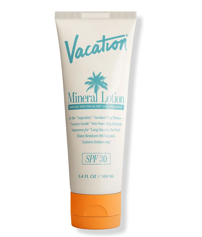 vacation mineral sunscreen