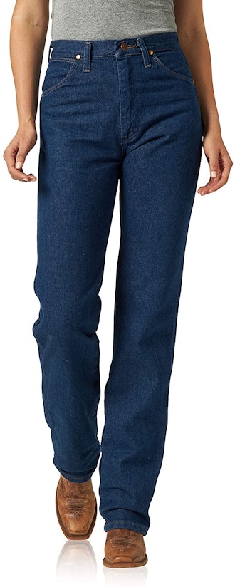 Wrangler Slim-Fit Cowboy-Cut Jeans