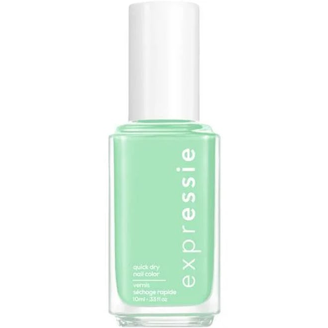 drugstore nail polish: Essie Expressie Quick-Dry Nail Polish in Express to Impress