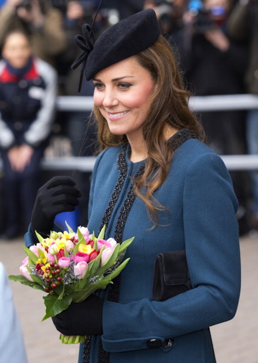 Kate Middleton hair and makeup