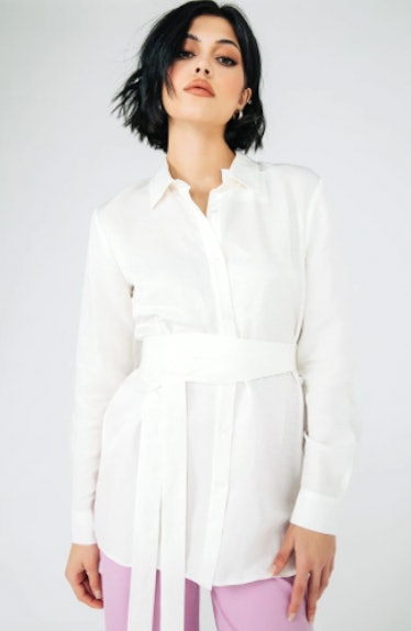 Chloé Kristyn white blouse