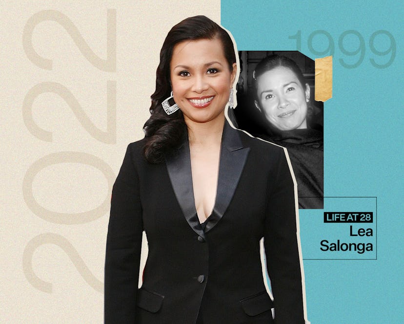 For Lea Salonga, "Reflection" from 'Mulan' in some ways characterizes her life at 28.