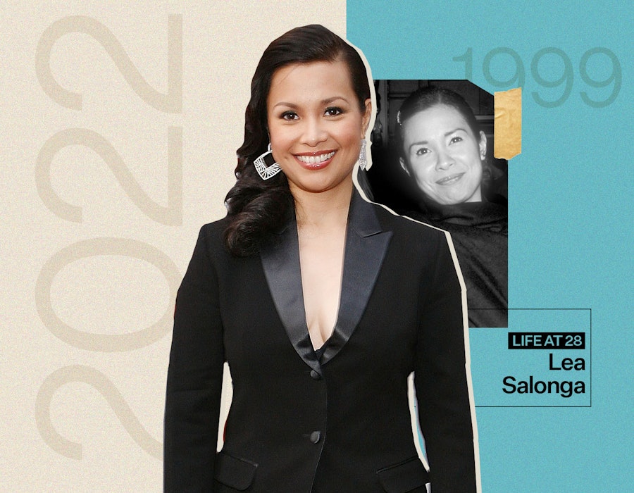 For Lea Salonga, "Reflection" from 'Mulan' in some ways characterizes her life at 28.