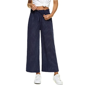 LNX Wide Leg Linen Pants