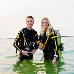 SeaWeed Naturals founders Phillipe and Ashlan Cousteau