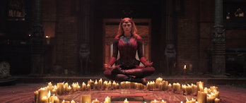 Elizabeth Olsen as Wanda Maximoff a.k.a. Scarlet Witch in Doctor Strange in the Multiverse of Madnes...