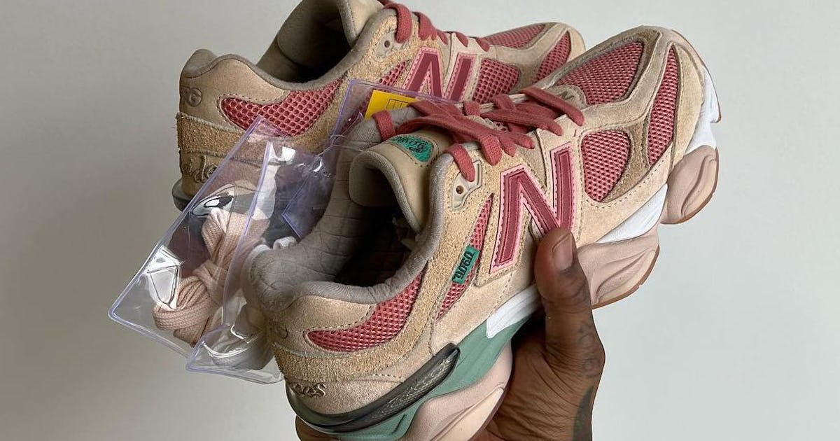 New balance color sales salmon