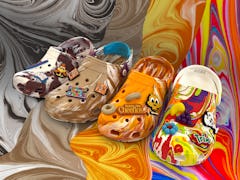 The new Crocs Rise N' Style collection features your favorite General Mills cereals: Cinnamon Toast ...