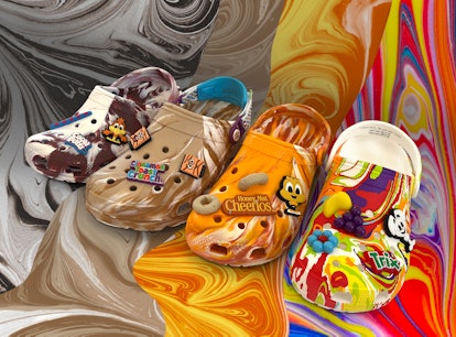 The new Crocs Rise N' Style collection features your favorite General Mills cereals: Cinnamon Toast ...