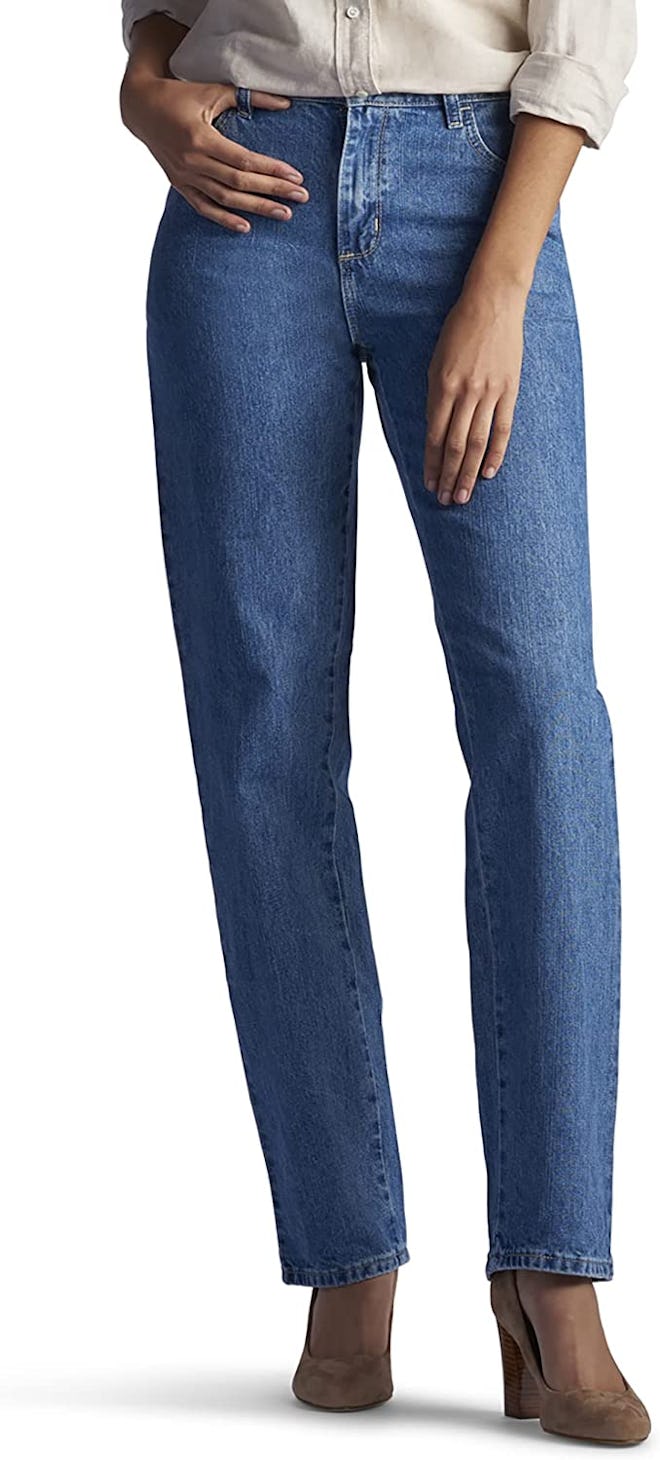 Lee Straight-Leg Jeans