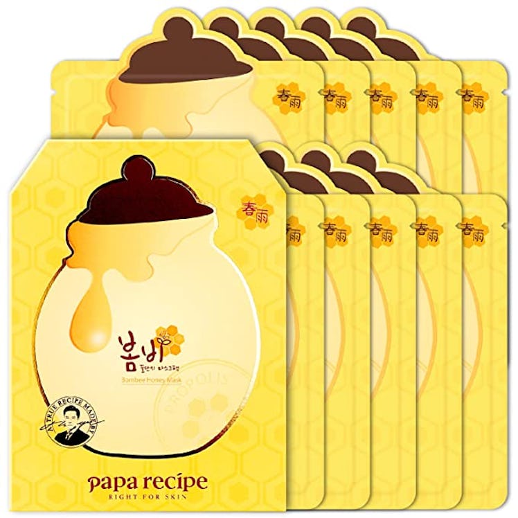 best Korean sheet masks