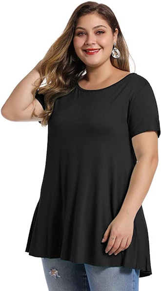 MONNURO Swing Tunic Top