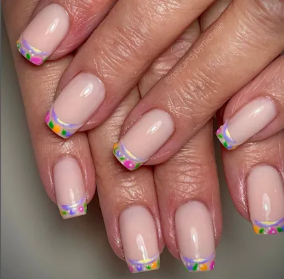 mother's day nail designs