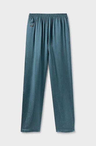 silk laundry Curved Pants