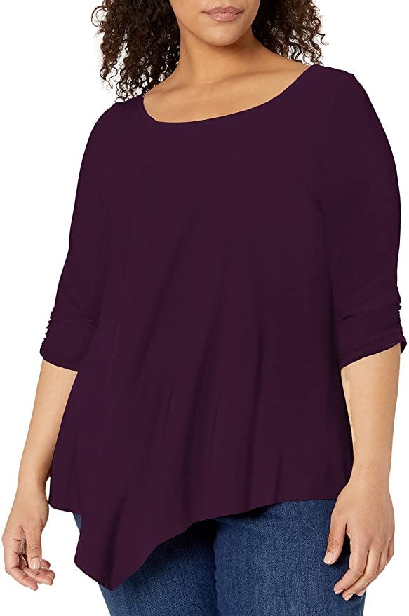 Star Vixen Elbow-Cinch Top