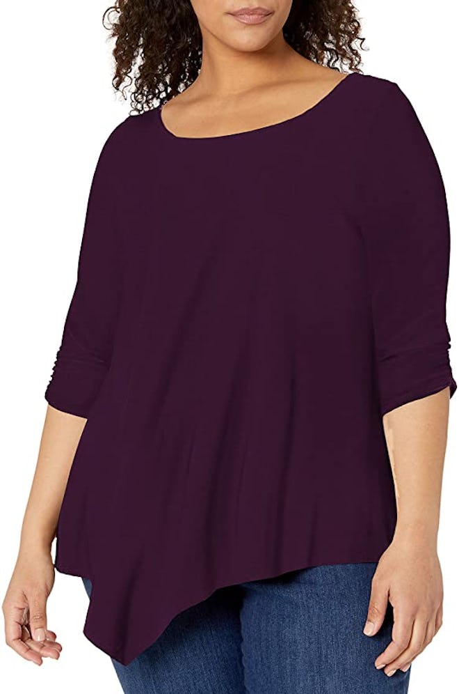 Star Vixen Elbow-Cinch Top