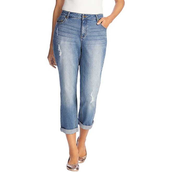 Woman Within Girlfriend Stretch Jean