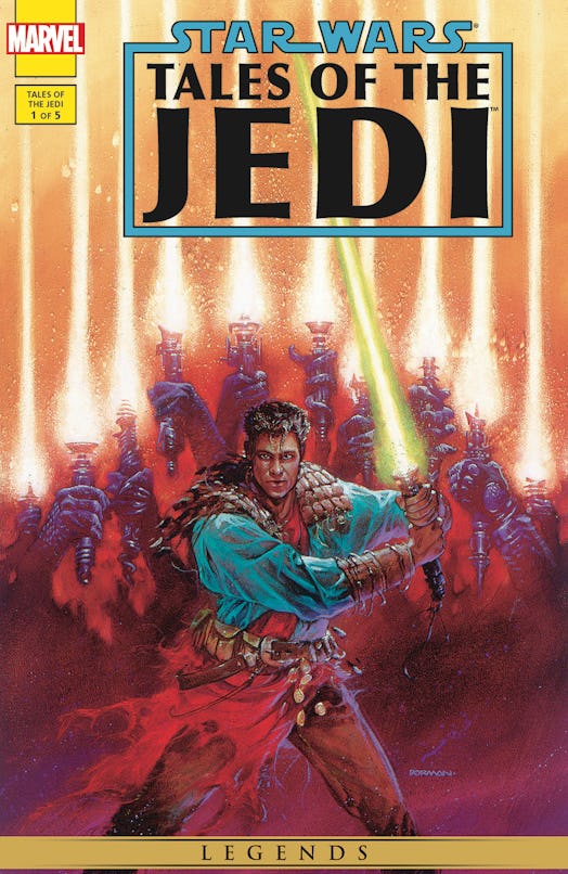 Star Wars Tales of the Jedi