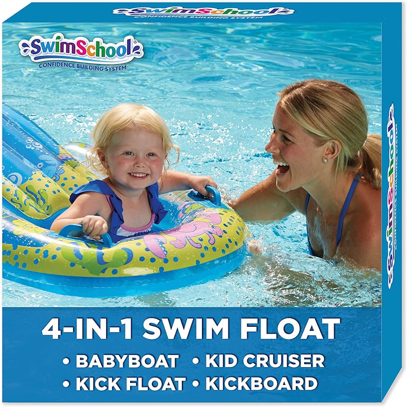 SwimSchool 4-in-1 Progressive Swim Training Float