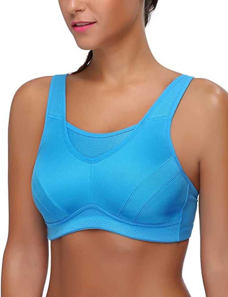 Wingslove High Impact Bounce Control Sports Bra