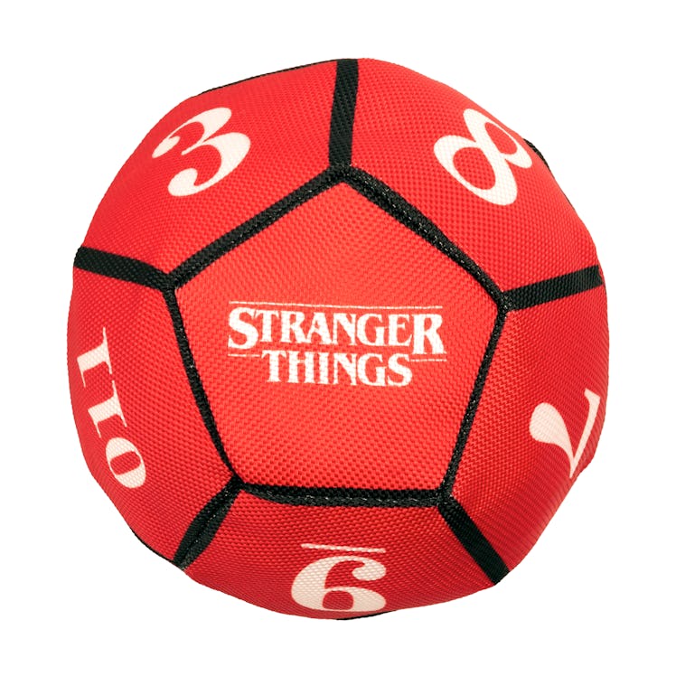 PetSmart's 'Stranger Things' collection includes a D&D dice toy.