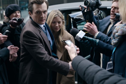 Sienna Miller and Rupert Friend in Anatomy of a Scandal