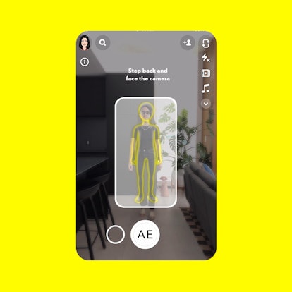 Snapchat’s New Shopping Lens Lets You Try On Clothes & Buy Them With 1 Tap