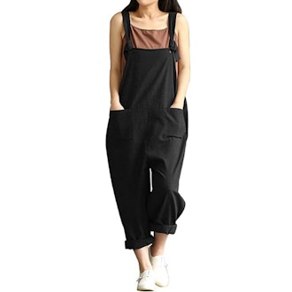 Lncropo Wide Leg Jumpsuit Overalls