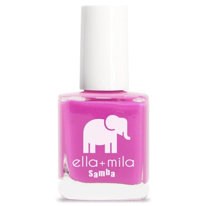 drugstore nail polish: ella + mila  Samba Nail Polish Collection - Sun Has Set 
