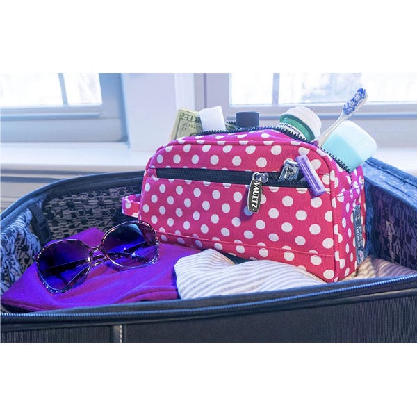 Vaultz Locking Nylon Travel Kit